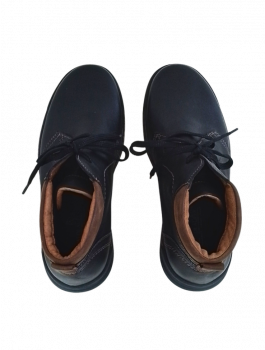 Preview: Waldläufer Schuhe Gr. 39 ½ Boots Schwarz