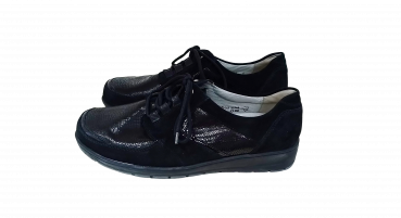 Preview: Waldläufer Schuhe Gr. 40 ½ Halbschuh Schwarz Damen