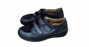Preview: Waldläufer Schuhe Gr. 41 ½ Halbschuh Schwarz Damen