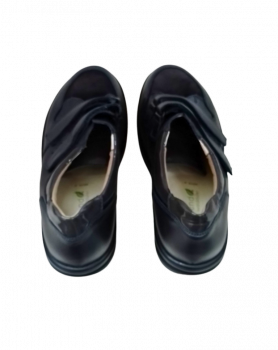 Preview: Waldläufer Schuhe Gr. 41 ½ Halbschuh Schwarz Damen