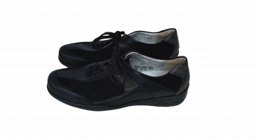 Preview: Waldläufer Schuhe Gr. 39 Halbschuh Schwarz Damen