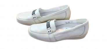 Preview: Waldläufer Schuhe Gr. 41 Ballerina Schwarz Damen