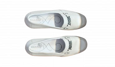 Preview: Waldläufer Schuhe Gr. 41 Ballerina Schwarz Damen