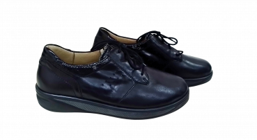 Preview: Waldläufer Schuhe Gr. 40 Halbschuh Schwarz