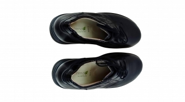 Preview: Waldläufer Schuhe Gr. 40 Halbschuh Schwarz