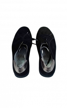 Preview: Waldläufer Schuhe Gr. 39 Halbschuh Schwarz