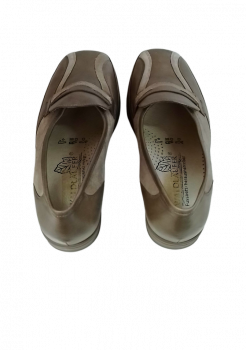 Preview: Waldläufer Schuhe Gr. 37 ½ Ballerina Schilf