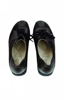 Preview: Waldläufer Schuhe Gr. 42 Halbschuhe Schiefer