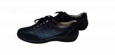 Preview: Waldläufer Schuhe Gr. 41 ½ Halbschuhe Schwarz