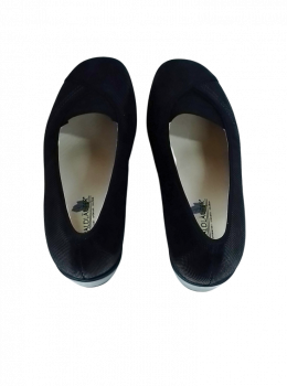 Preview: Waldläufer Schuhe Gr. 37 ½ Halbschuhe Schwarz