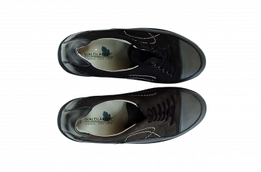 Preview: Waldläufer Schuhe Gr. 37 ½ Halbschuhe Schiefer