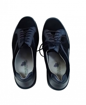 Preview: Waldläufer Schuhe Gr. 37 Halbschuhe Schwarz