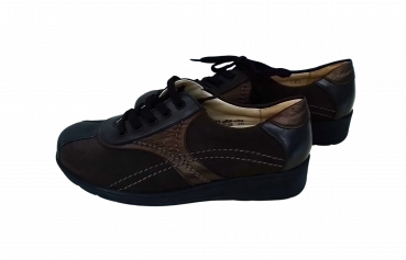 Preview: Waldläufer Schuhe Gr. 37 Halbschuhe Schiefer