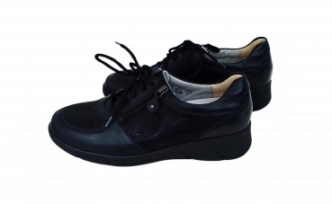 Preview: Waldläufer Schuhe Gr. 38 Halbschuhe Schwarz