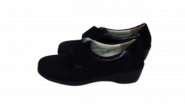 Preview: Waldläufer Schuhe Gr. 36 Halbschuhe Schwarz