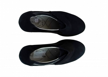 Preview: Waldläufer Schuhe Gr. 36 Halbschuhe Schwarz