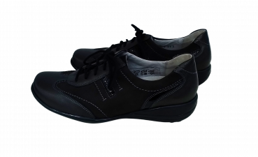 Preview: Waldläufer Schuhe Gr. 38 Halbschuhe Schiefer