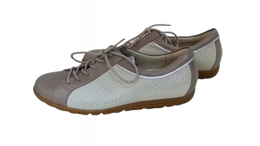 Preview: Waldläufer Schuhe Gr. 38 Halbschuhe Cappucino