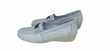 Preview: Waldläufer Schuhe Gr. 38 ½ Halbschuhe Schiefer