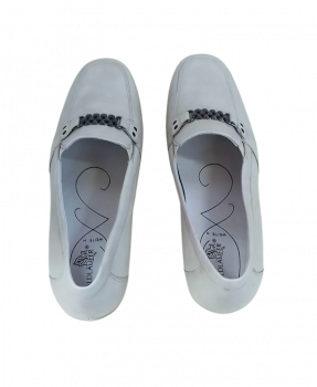 Preview: Waldläufer Schuhe Gr. 38 ½ Halbschuhe Schiefer