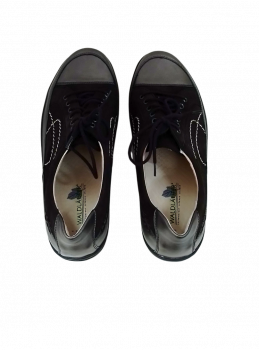 Preview: Waldläufer Schuhe Gr. 38 Halbschuhe Schiefer