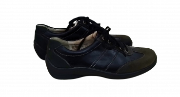 Preview: Waldläufer Schuhe Gr. 37 ½ Halbschuhe Schwarz