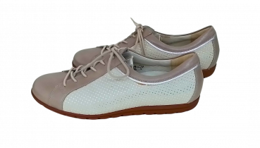 Preview: Waldläufer Schuhe Gr. 39 Halbschuhe Creme