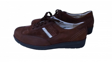 Preview: Waldläufer Schuhe Gr. 39 Halbschuhe Braun