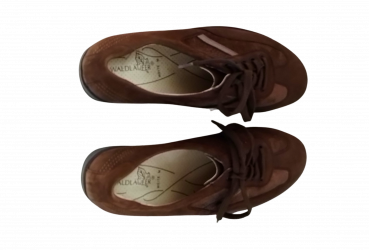 Preview: Waldläufer Schuhe Gr. 39 Halbschuhe Braun