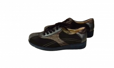 Preview: Waldläufer Schuhe Gr. 38 Halbschuhe Schiefer