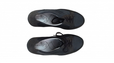 Preview: Waldläufer Schuhe Gr. 37 Halbschuhe Schiefer