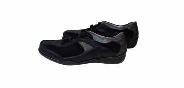 Preview: Waldläufer Schuhe Gr. 39 ½ Halbschuhe Schwarz