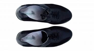 Preview: Waldläufer Schuhe Gr. 39 ½ Halbschuhe Schwarz