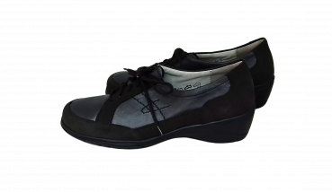 Preview: Waldläufer Schuhe Gr. 36 Halbschuhe Schiefer