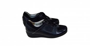 Preview: Waldläufer Schuhe Gr. 36 ½ Halbschuhe Schwarz
