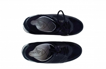 Preview: Waldläufer Schuhe Gr. 36 ½ Halbschuhe Schwarz
