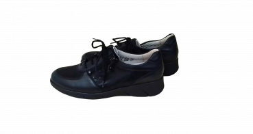 Preview: Waldläufer Schuhe Gr. 39 ½ Halbschuhe Schwarz