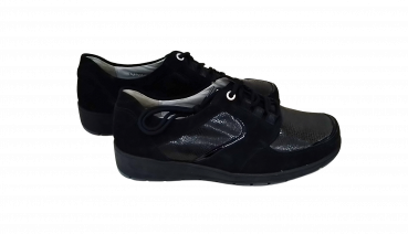 Preview: Waldläufer Schuhe Gr. 39 ½ Halbschuhe Schwarz