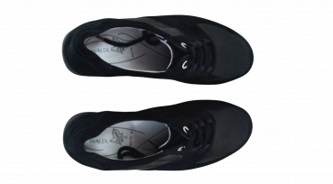Preview: Waldläufer Schuhe Gr. 39 ½ Halbschuhe Schwarz