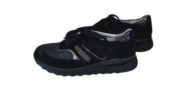 Preview: Waldläufer Schuhe Gr. 39 Halbschuhe Schwarz