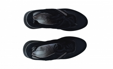 Preview: Waldläufer Schuhe Gr. 39 Halbschuhe Schwarz