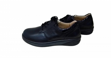 Preview: Waldläufer Schuhe Gr. 39 Halbschuhe Schwarz