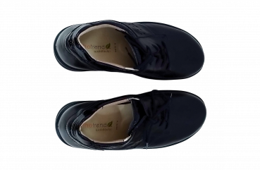 Preview: Waldläufer Schuhe Gr. 39 Halbschuhe Schwarz