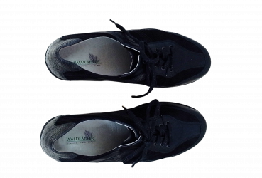 Preview: Waldläufer Schuhe Gr. 40 ½ Halbschuhe Schwarz