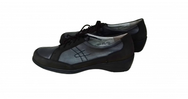 Preview: Waldläufer Schuhe Gr. 40 Halbschuhe Schiefer
