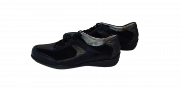 Preview: Waldläufer Schuhe Gr. 37 Halbschuhe Schwarz