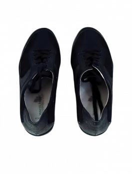 Preview: Waldläufer Schuhe Gr. 37 Halbschuhe Schwarz