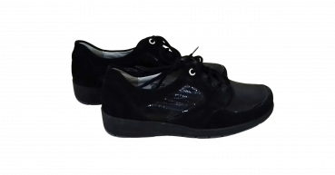 Preview: Waldläufer Schuhe Gr. 37 ½ Halbschuhe Schwarz