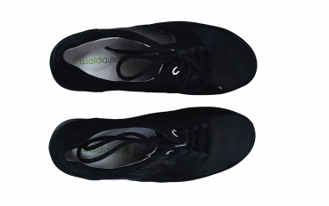 Preview: Waldläufer Schuhe Gr. 37 ½ Halbschuhe Schwarz