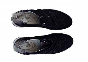 Preview: Waldläufer Schuhe Gr. 38 Halbschuhe Asphalt